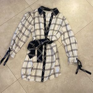 Alice + Olivia Basics collection dress